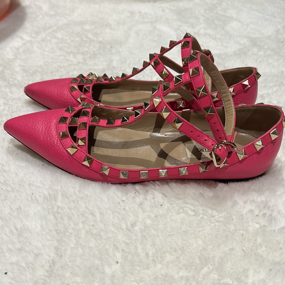 Hot pink VALENTINOS - Picture 5 of 6